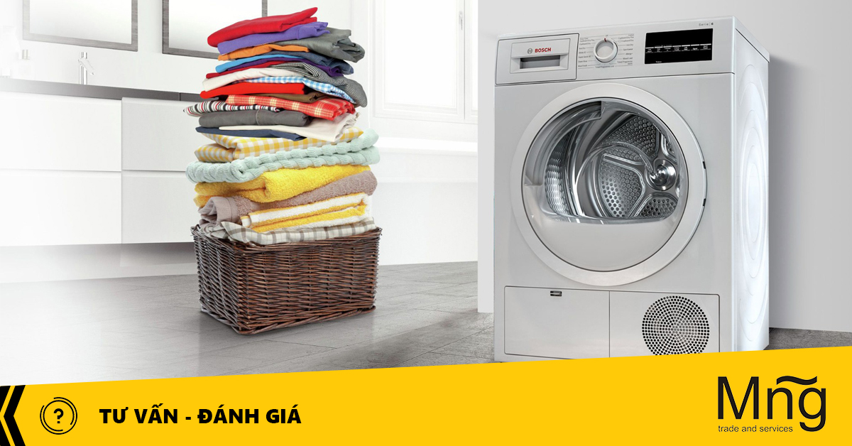 Khái niệm máy sấy thông hơi và máy sấy ngưng tụ