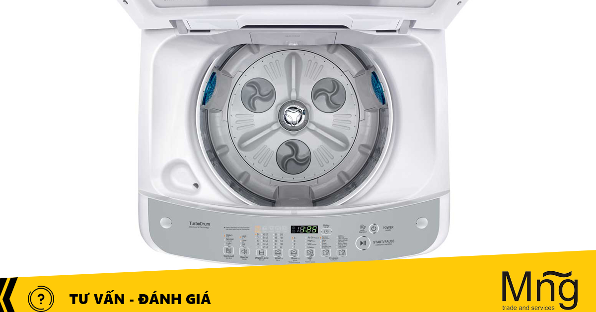 Máy giặt LG lồng đứng dùng có tốt không?