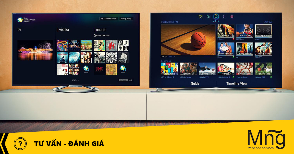 Tivi sony màn hình phẳng - Khi mua cần lưu ý điều gì ?