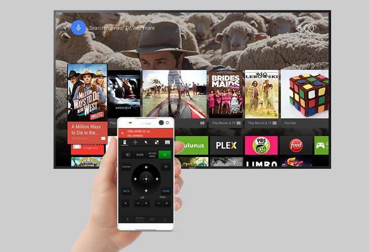 6 cách kết nối điện thoại Android với Tivi