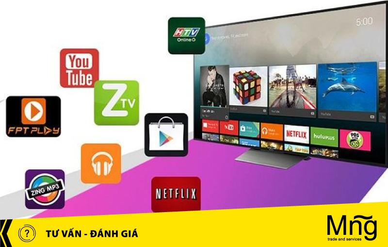 Tải ứng dụng cho Smart TV LG để tận hưởng những ứng dụng giải trí đỉnh cao