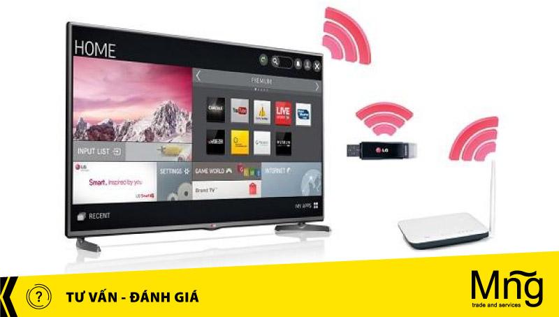Kết nối wifi cho TV LG mang đến những tiện ích gì cho người xem?