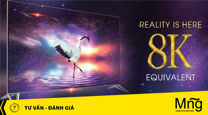 Tivi 8K là gì? Có nên mua Tivi 8K không?