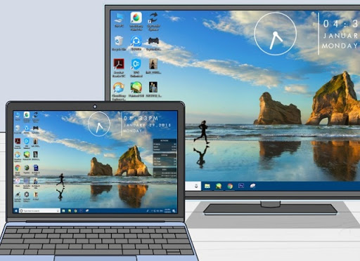 Lợi ích và cách kết nối máy tính với Tivi qua cổng VGA