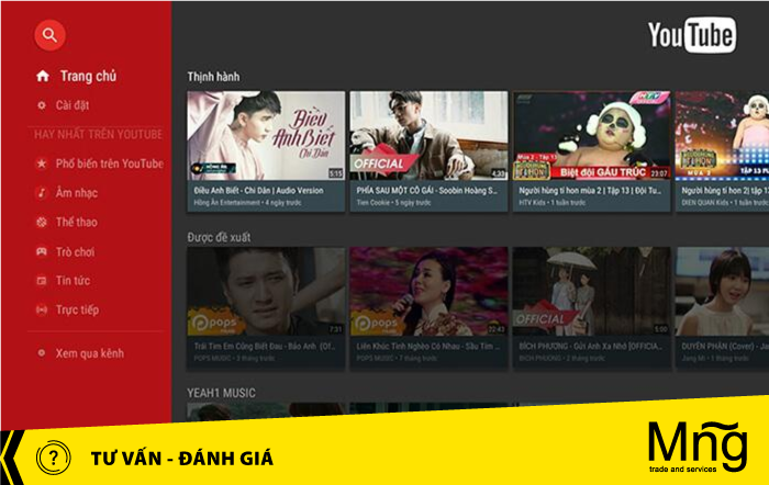 Hướng dẫn phát Youtube từ điện thoại Iphone lên tivi