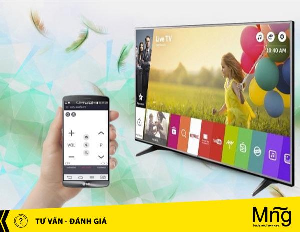 Khám phá những cách kết nối điện thoại Android với tivi LG