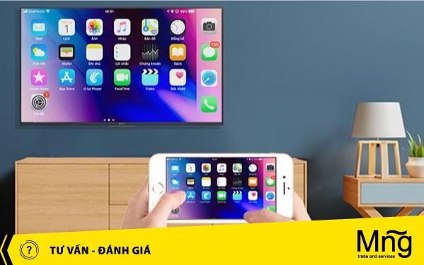 4 Cách kết nối điện thoại Iphone với tivi LG