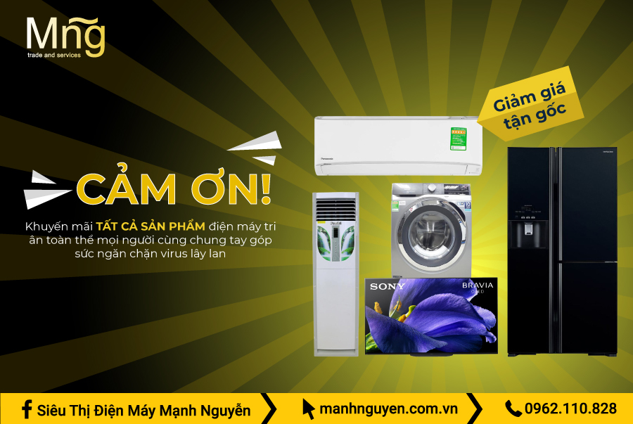 Siêu khuyến mại cảm ơn quý khách hàng