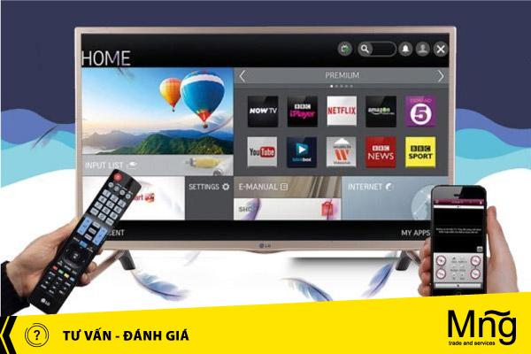 Hướng dẫn cách kết nối mạng có dây cho tivi LG hệ điều hành NetCast