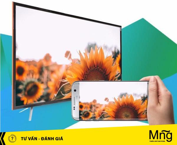 Thao tác chiếu hình ảnh từ điện thoại lên Smart tivi LG chạy hệ điều hành Netcast