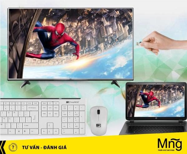 Tìm hiểu 4 cách kết nối laptop với tivi LG