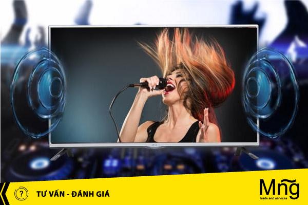 Cài đặt tắt màn hình tivi LG khi nghe nhạc