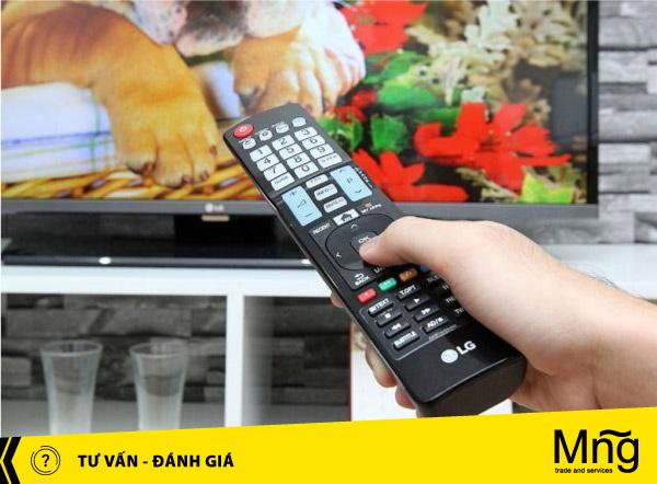 Hướng dẫn cách sử dụng điều khiển tivi LG LF581D