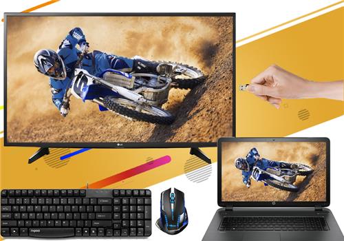 Hướng dẫn xem dữ liệu trong USB trên Smart tivi LG