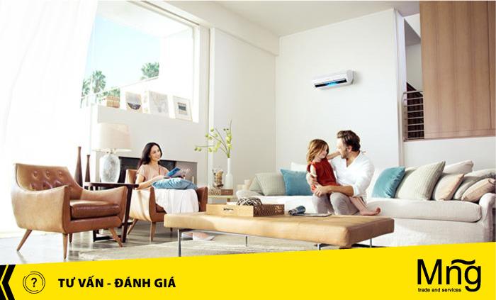 Phòng 20m2 dùng điều hòa bao nhiêu ngựa là tốt nhất?