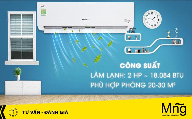 Phòng 30m2 dùng điều hòa công suất bao nhiêu tiết kiệm điện nhất?