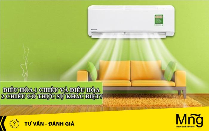 Lựa chọn điều hòa 1 chiều hay điều hòa 2 chiều để làm mát hè 2020