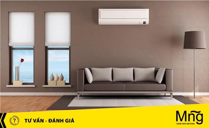 Hướng dẫn lựa chọn lắp đặt điều hòa cho phòng khách nhà bạn