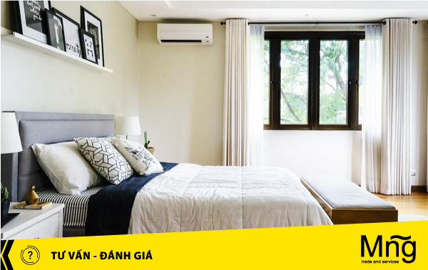 Tìm hiểu vị trí lắp đặt máy điều hòa trong phòng ngủ hợp lý nhất