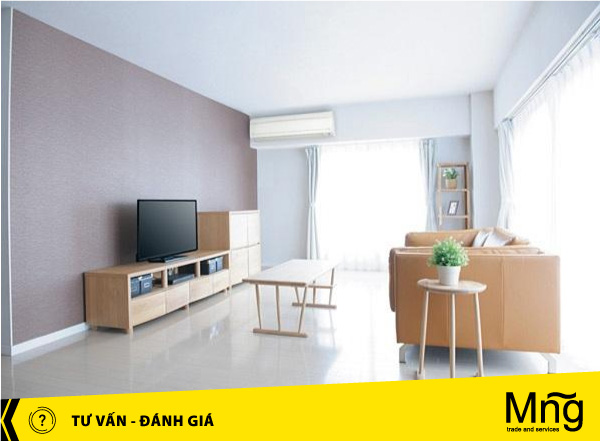 Lưu ý các vị trí lắp đặt máy lạnh phù hợp nhất trong phòng khách