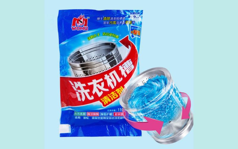 Cách mua và dùng bột vệ sinh máy giặt đúng chuẩn