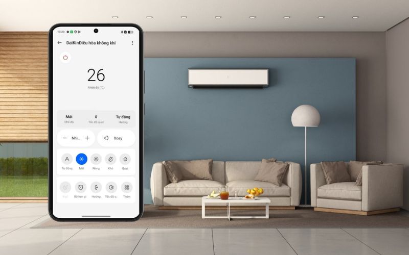 Cách điều khiển điều hòa bằng điện thoại Android hiệu quả, đơn giản
