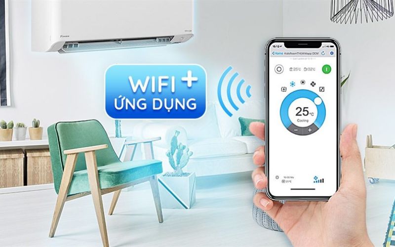 Cách điều khiển điều hòa bằng điện thoại iPhone đơn giản, hiệu quả nhất