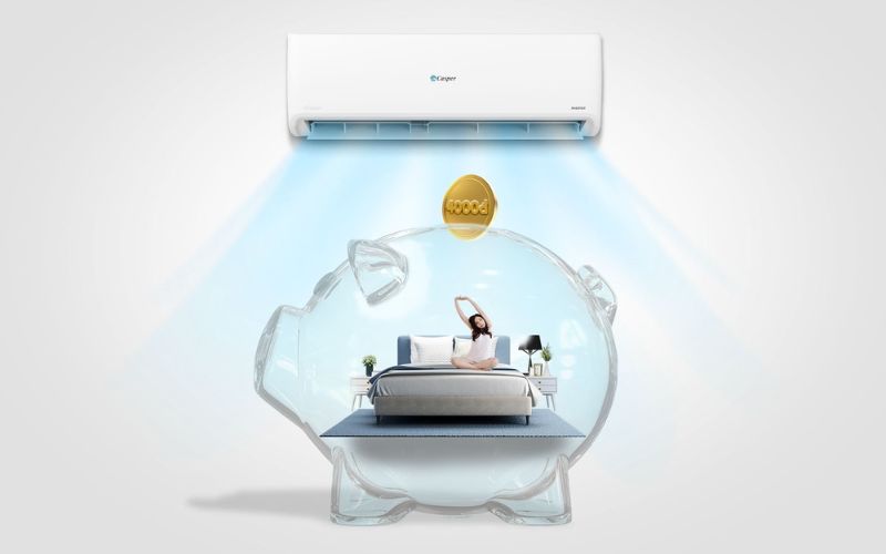 Cách sử dụng điều hòa Casper tiết kiệm điện, làm lạnh hiệu quả