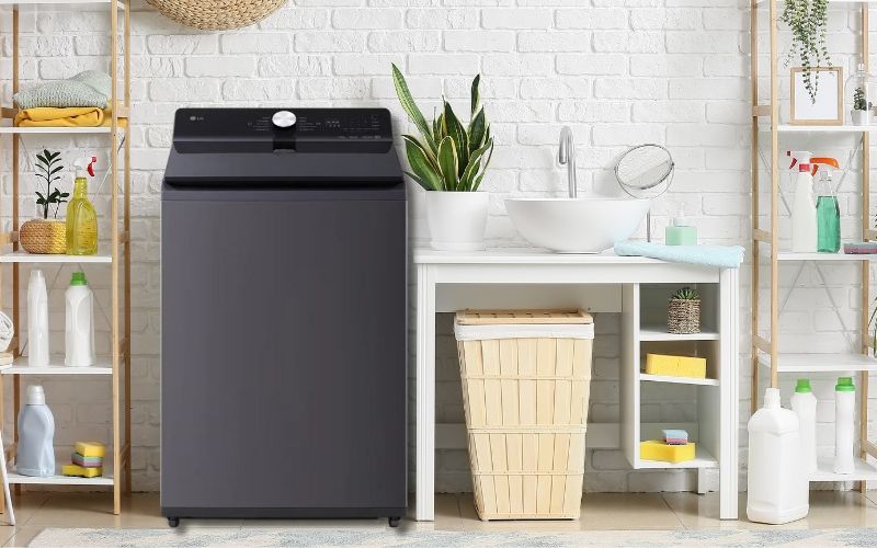 Cách tháo vệ sinh máy giặt LG cửa trên đúng chuẩn, sạch sâu tại nhà