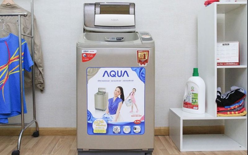 Cách vệ sinh máy giặt Aqua sạch toàn diện, thực hiện đơn giản ngay tại nhà