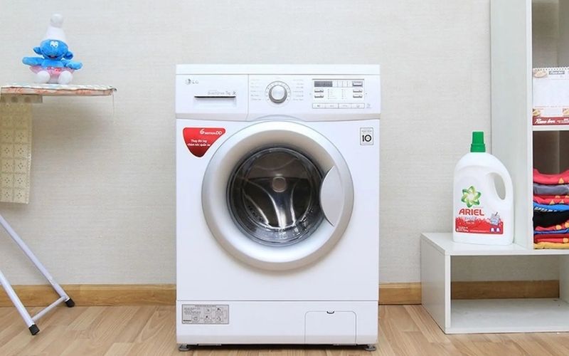 Cách vệ sinh máy giặt cửa ngang LG 9kg, 7kg, các dung tích máy hiệu quả