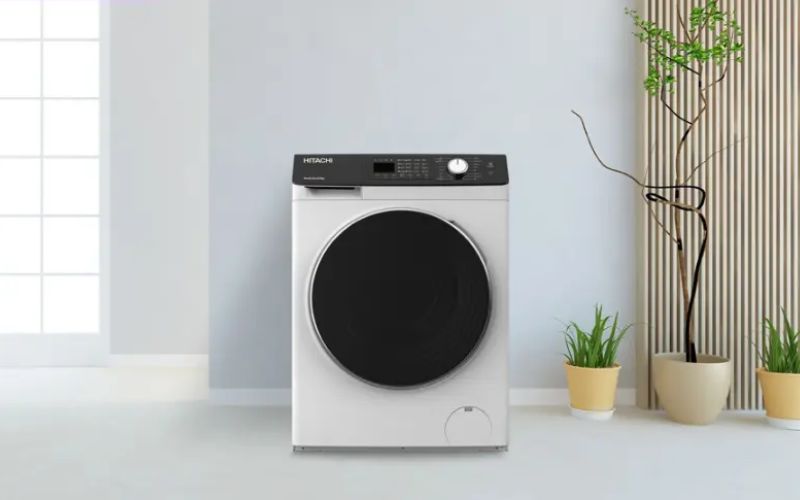 Cách vệ sinh máy giặt Hitachi đúng cách, hiệu quả, bền bỉ theo thời gian