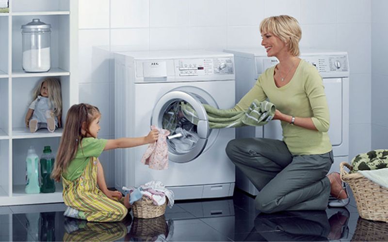Cách vệ sinh máy giặt LG cửa ngang sạch sâu, tăng độ bền máy