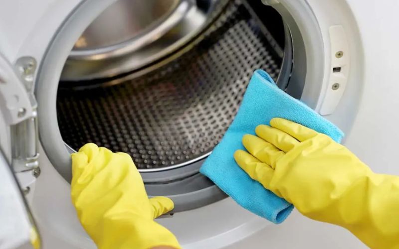 Hướng dẫn cách vệ sinh máy giặt Sanyo đúng chuẩn kỹ thuật