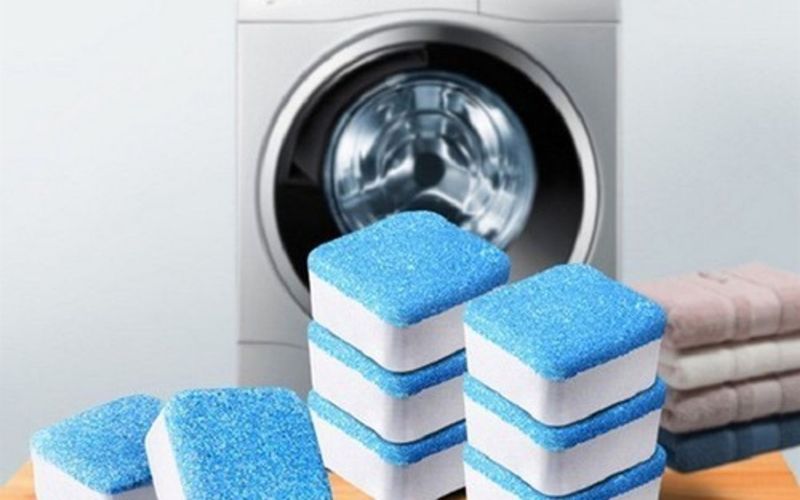 Hướng dẫn chọn và sử dụng chất vệ sinh máy giặt hiệu quả, an toàn