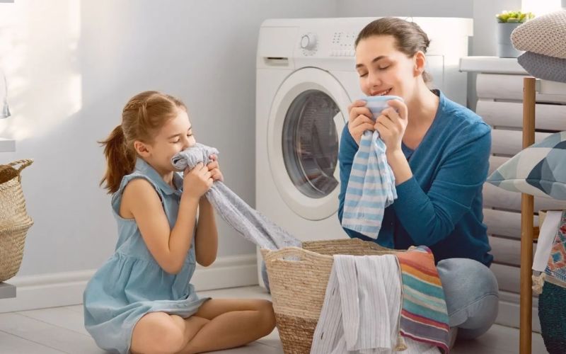 Hướng dẫn sử dụng chế độ máy giặt hiệu quả, tiện nghi
