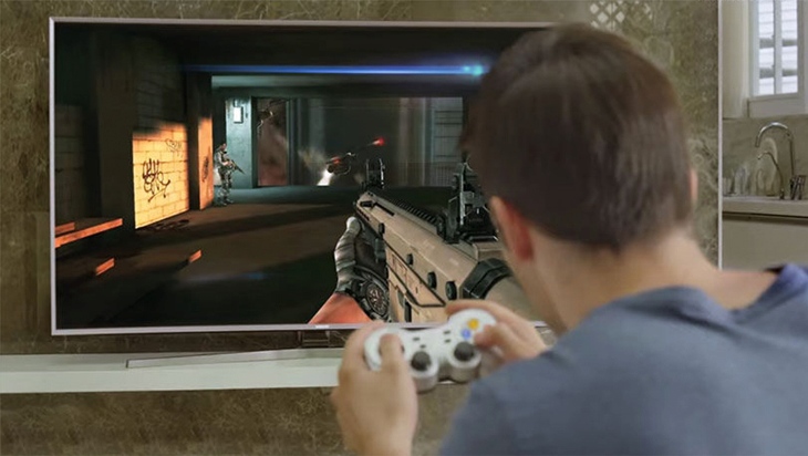 Cách chơi game trên tivi Sony Bravia thật đơn giản