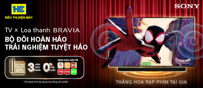 Tặng ngay gói ứng dụng giải trí hấp dẫn khi mua TV Sony tháng 12-2024