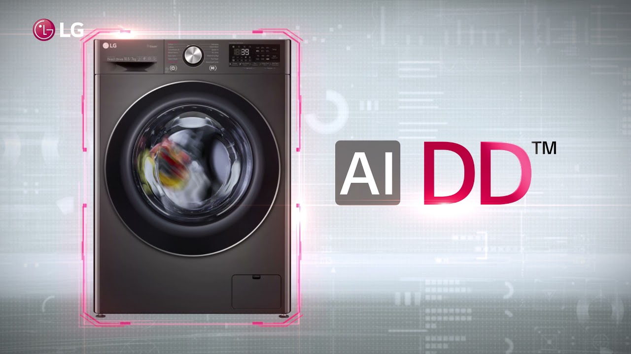 Các công nghệ máy giặt LG hiện đại nhất năm 2021