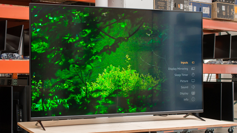 Công suất tiêu thụ điện của Tivi Samsung