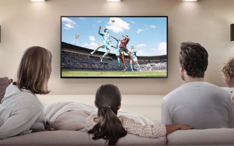 Công suất tivi Sony, LG, Samsung theo các kích thước và cách sử dụng tivi tiết kiệm điện