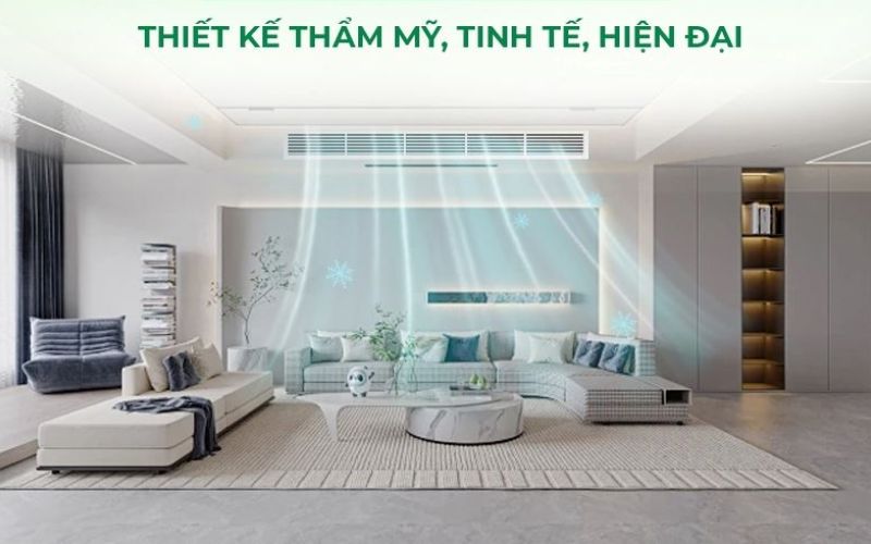 Điều hòa âm trần nối ống gió: Mức giá và Top 5 điều hòa nên mua