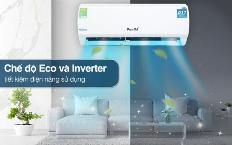 Những mẫu điều hòa Funiki 18000 1 chiều chất lượng, làm lạnh tốt, tiết kiệm điện