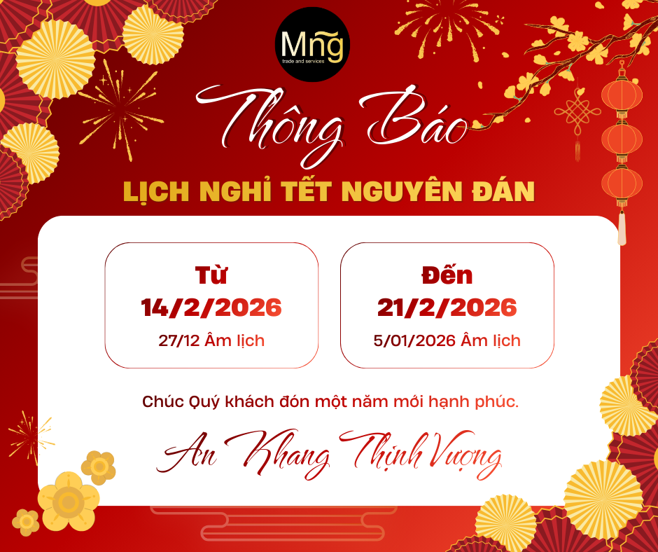 Thông báo nghỉ lễ tết nguyên đán 2026