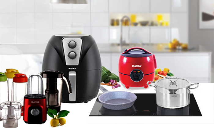 Loạt đồ gia dụng thông minh giảm gần nửa giá tại Điện Máy Mạnh Nguyễn