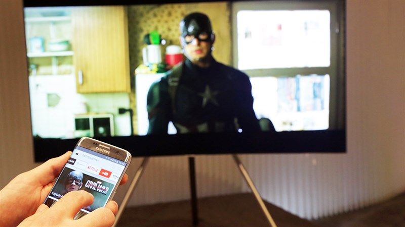 Cách chiếu màn hình điện thoại lên tivi Sony nhanh chóng, đơn giản nhất