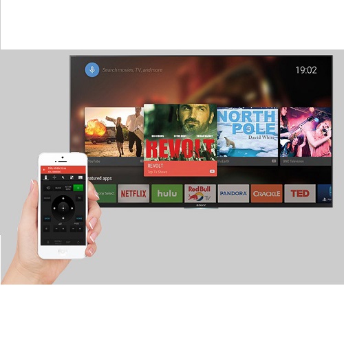 Hướng dẫn điều khiển tivi sony bằng điện thoại Iphone