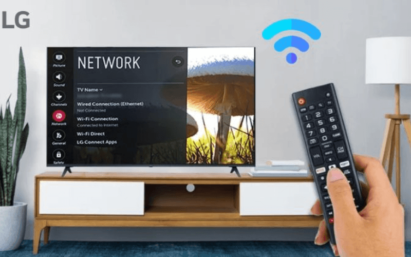 Hướng dẫn kết nối ăng ten tivi Samsung hay Wifi, ăng ten cho tivi Samsung, LG, Sony