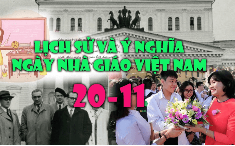 Lịch sử ngày Nhà giáo Việt Nam 20-11: Tri ân những người “trồng người” cao quý