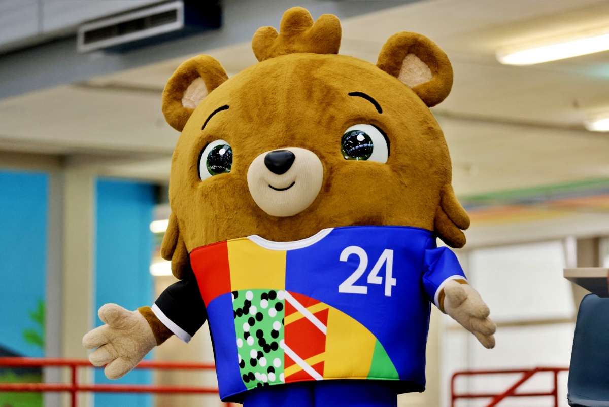 Linh vật Euro 2024 vừa ra mắt có gì đặc biệt?